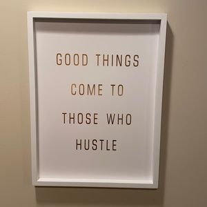 Hustle Wall Art